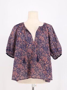 CLEOBELLA Johana Blouse Cecil Print Size M